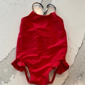 Kids Burberry swimsuit girls size 3